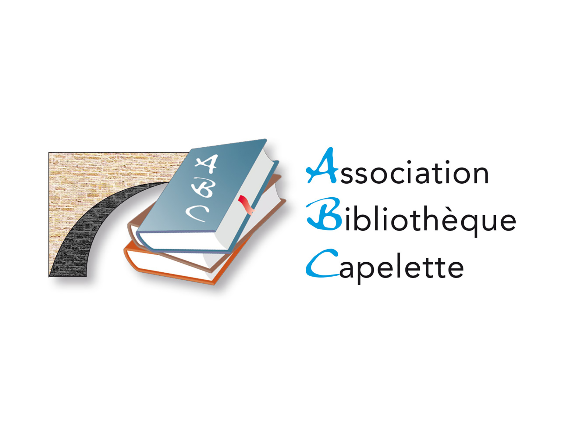 Logo Asso Bibliothèque Capelette