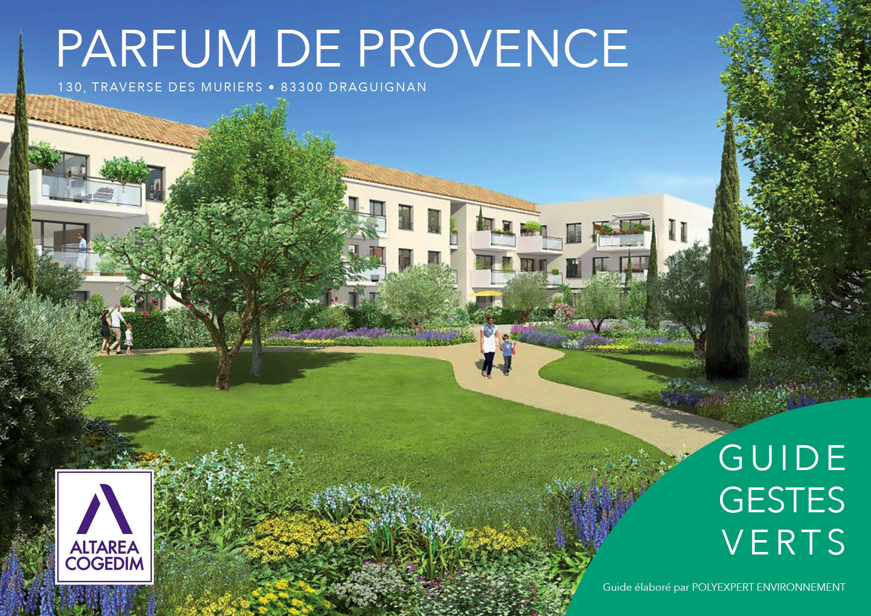 Guide Gestes Verts Parfum de Provence