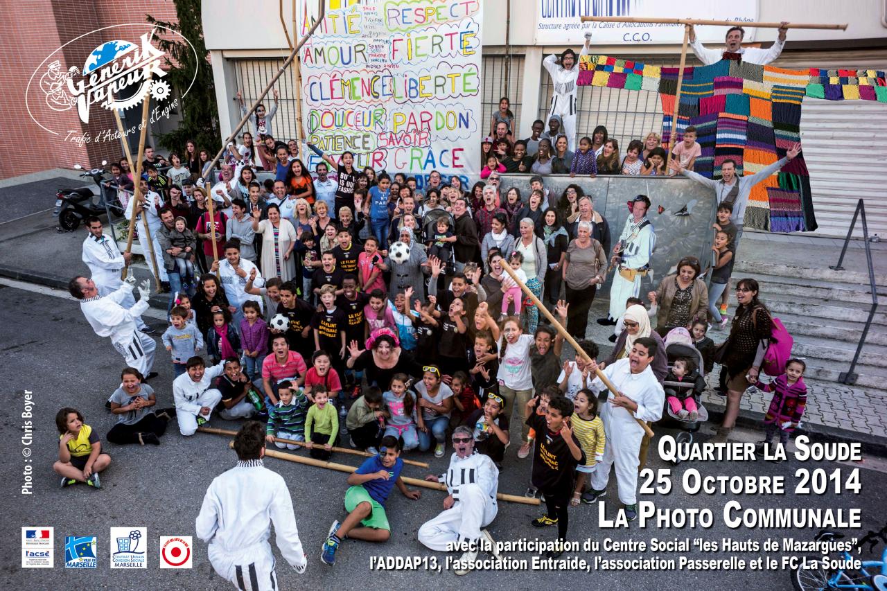 Photo Communale La Soude - Spectacle Générik Vapeur