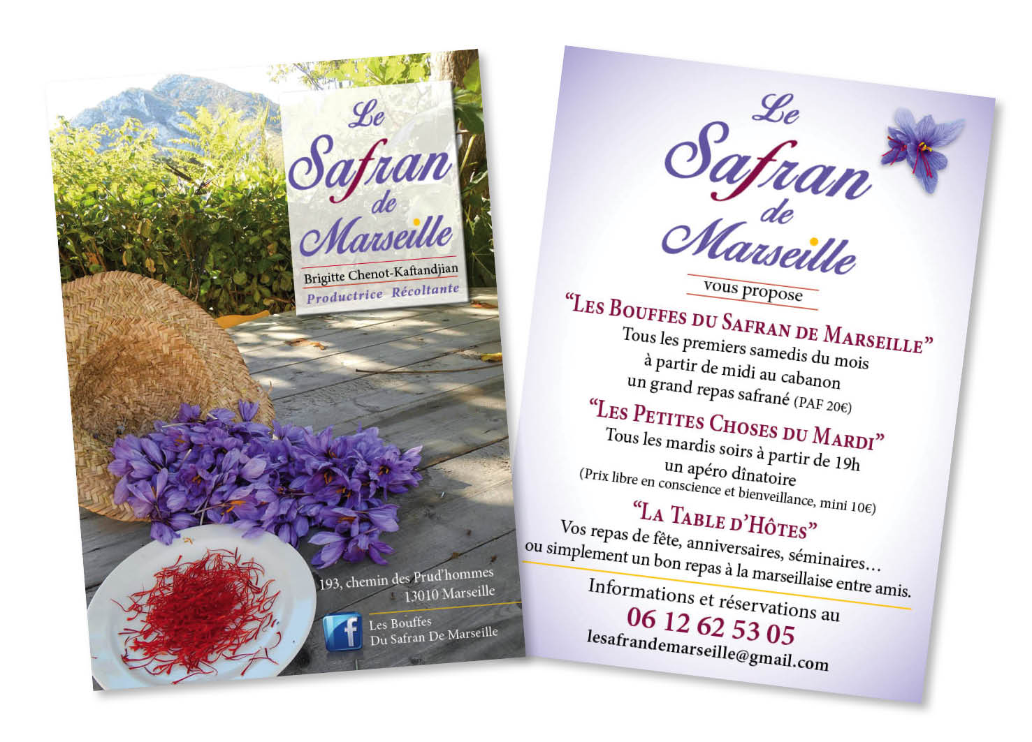 Flyer Safran de Marseille