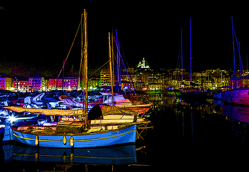 Midnight in Marseille