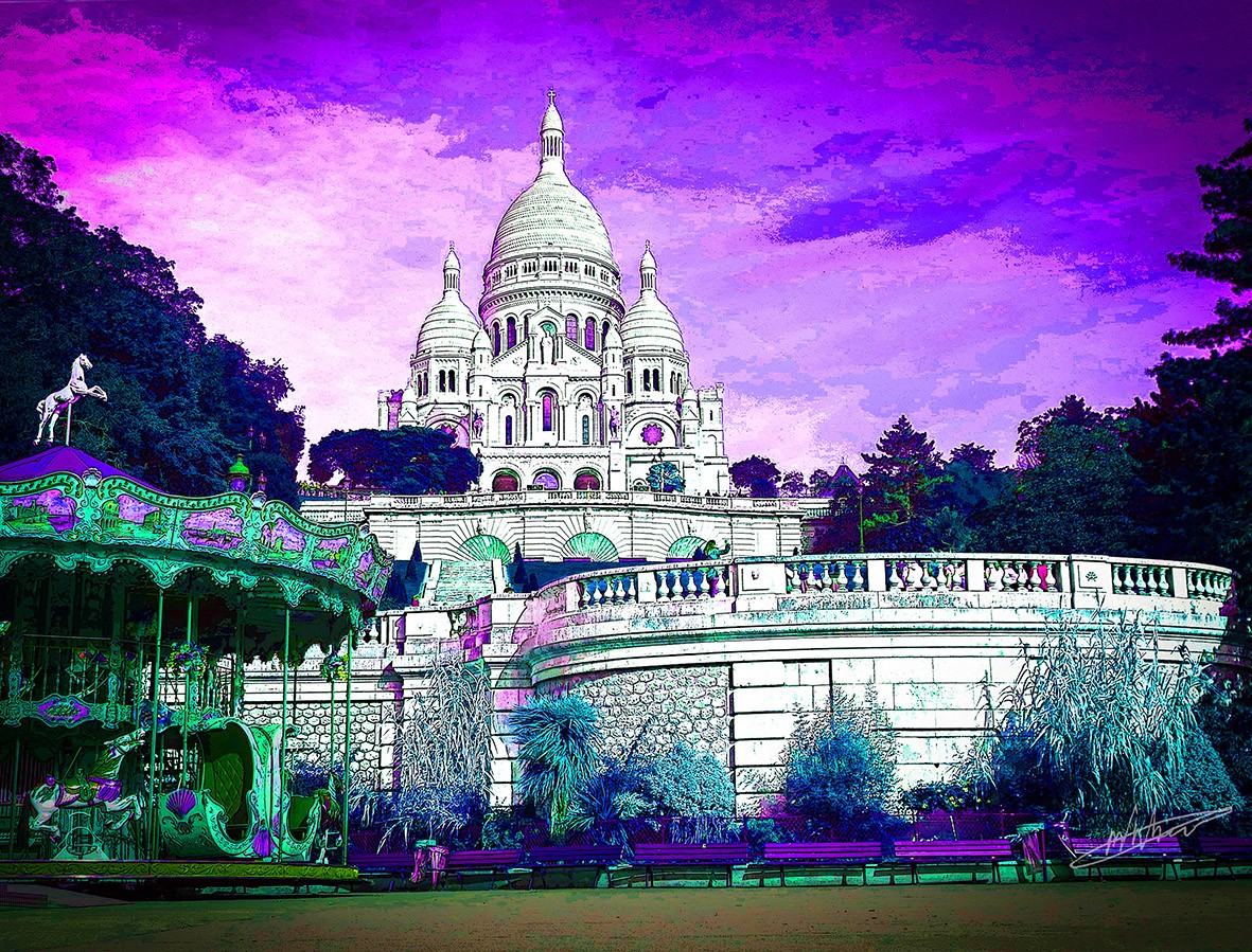 Sacré cœur paris